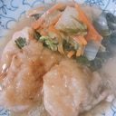 鶏肉と白菜の生姜味噌煮★